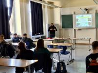 Vortrag zur Drogenprävention